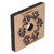 Leather Punching Die Alloy Steel and Birch Snowflake Hand Cutting Die for Cell Phone Camera Cases