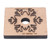 Leather Punching Die Alloy Steel and Birch Snowflake Hand Cutting Die for Cell Phone Camera Cases