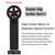 Handheld Ducted Turbofan 64mm Brushless Motor 1kg Thrust Jet Fan 400W High Power Dust Blower Stepless Speed Control Keyboard Cleaning Tool