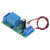 Optocoupler Relay Module PCB Relays Board with Self Locking Switch High Level Trigger 24V