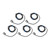 5Pcs Magnetic Proximity Sensor Approach Switch AC DC 5‑240V Input 100mA Output for Detection