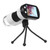Portable Digital Microscope Rechargeable Pocket Microscope with 2.4-Inch LCD Screen Handheld Mini Microscope for Kids Biology Professional Magnifying Glasses Lenses Microscope Camera Educational Science Gift for Children