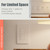 Tuya Zigbee Intelligent Home Switch SpringBack Light Switch Voice Control APP Wireless Remote Control Switch Compatible with Alexa and  Assistant