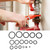 222Pcs Rubber O Ring Sealing Assort Set Kit O Ring Washer Assortment Kit for Automobile Engineering Machinery