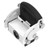 Woodworking Hole Locator Aluminum Alloy Adjustable 0‑90° Clear Scale Guide Positioner for Inclined Hole Silver