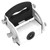 Woodworking Hole Locator Aluminum Alloy Adjustable 0‑90° Clear Scale Guide Positioner for Inclined Hole Silver