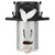 Dosing Pump DIY Peristaltic Tube Head For Aquarium Lab Chemical Analysis (black 24v 3*5)
