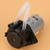 Dosing Pump DIY Peristaltic Tube Head For Aquarium Lab Chemical Analysis (black 24v 3*5)
