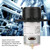 Dosing Pump DIY Peristaltic Tube Head For Aquarium Lab Chemical Analysis (black 24v 3*5)