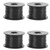4Pcs Metallic Twist Cable Garden Ties Reusable Fastening Cuttable Galvanized Iron Wire 0.8mm