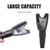 Hands Free Dust Collector Dust Extraction Tool Electric Drill Ash Receiving Bowl Effective Dust and Debris Removal