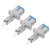 3Pcs Optical Fiber FC Male to SC Female Connector Fiber Optic Convertor Adapter for Visual Fault Locator