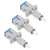 3Pcs Optical Fiber FC Male to SC Female Connector Fiber Optic Convertor Adapter for Visual Fault Locator