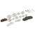 65pcs Cutting Wheel Circular Saw Blade Cutting Disc for Glass Tile Alloy Metal Cutting