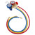 AC Diagnostic Manifold Gauge R22 R12 R404 R134 Double Head Anti Shock Vacuum Pressure AC Gauge Set