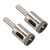 2Pcs 20mm Diamond Drill Bit Round Shank Hole Saw Opener Kit for Glass Marble Ceramic Tile