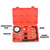 Petrol Engine Compression Tester Kit Gases Engine Cylinder Compressor Gauge Meter Testing Tool Set for Automotives Motorcycle Repairing