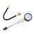 Petrol Engine Compression Tester Kit Gases Engine Cylinder Compressor Gauge Meter Testing Tool Set for Automotives Motorcycle Repairing
