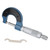 Micrometer 0‑25mm Scale Outside Diameter Carbon Steel Spiral Locking Measuring Instrument