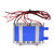 144W Refrigeration Cooler 12VDC 144W Semiconductor Cooling System DIY Kit for Air Conditioning Fan
