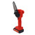 7in Cordless Mini Chain Saw Brushless Lithium Electric Saw Handheld Chainsaw 100‑240V US Plug