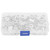 100pcs / box Aluminum Rivet Nut Threaded Rivet Insert Nut 6‑32/8‑32/10‑24/10‑32 1/4‑20