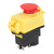 Electromagnetic Switch 4P  18A IP55 Waterproof Industrial ON Off Switch for 7x12 7x14 0618 CJ18A