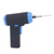 37Pcs Electric Screwdriver Kit Rechargeable Accurate Repair Tool Set for PC Phone Camera Watch Blue Black