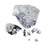 99.99% High Purity Silicon Metal Element 14 Semiconductor Monocrystalline Si Block (50g)