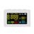 Electrochemical Formaldehyde Sensor Air Quality Detector HCHO TVOC CO2 Tester High Precise Temperature Humidity Test Meter with Voice Alarm Function