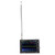 Wireless Receiver Black UltraThin DSP SDR HAM Receiving Radio Equipment 50kHz200MHz