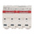 Interlock Transfer Circuit Breaker Dual Power 125A 2P and 2P 10KA Breaking Capacity Transfer Switch AC 240‑400V