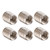 50Pcs Set Screw A2‑70 Stainless Steel Grub Screws Assortment Kit Hardware Fasteners SetM2.5x3