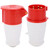 16A 5Pin Industrial Plug Coupler 3 Phase IP44 Waterproof 220-380V/240-415V 3P+N+E