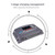 Solar Controller 12Volt/24Volt Automatic Identification Solar ReCharger LCD Display Solar Regulator Dual-USB Solar ReCharge Controller