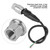 G1/4" Pressure Transducer Sensor Input 5V Output 0.5‑4.5V / 0‑5V for Water Gas Oil (0‑15PSI)