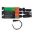 MPPT Solar Grid Tie Inverter Pure Sine Waving Aluminium Alloy Micro Solar Grid Tie Inverter AC120V 260W