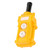 Crane Chain Hoist Push Button Switch Lifting Pendant Rainproof Controller