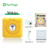 A6 Mini Pocket Printer HD 304DPI Wireless BT Thermal Printer Picture Photo Label Memo Notes Journal Receipt Paper Instant Printer Sticker AR Photo Function Inkless Printing Compatible with Android iOS Smartphone Windows