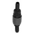 5 Sets Quick Connector Lock Kit C Type Self Locking Air Coupler Plastic Steel Pneumatic Fitting(SH+PH40 )