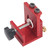 Pocket Hole Jig Kit Aluminum Alloy Woodworking 15 Degree Inclined Hole Locator for 12‑45mm Board Thickness