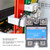 Solid State Relay 3-32VDC Input 24-480VAC Load DC AC SSR Electrical Equipments(BERM-1D 4810 )