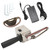 Belt Sander Mini Electric Adjustable Hand Held Grinder Polishing Machine AC 110‑240V for DIYAU Plug 795 (150W)