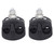 2Pcs 1KV Multi Cable Connector Non Peeling High Low Voltage Grounded Insulated Cable Connector JJC 7
