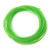 Green Rough Surface PU Polyurethane Round Belt for Drive Transmission(2mm*10m)