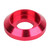 20PCS 6061 Aluminum Alloy Screw Washer Gasket for M3 Hex Socket ScrewsHot Pink