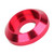 20PCS 6061 Aluminum Alloy Screw Washer Gasket for M3 Hex Socket ScrewsHot Pink