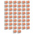50Pcs Push Wire Wiring Connector Mini Fast Compact Connect Terminal Blocks ParallelerPCT-215