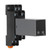 Delay Timer Relay 2 Way LCD Digital Display Electrical Multifunctional with Base AC220V