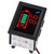 YB27VE Electric Car Digital LED Voltage and Electricity Dual Meters Tester Battery Power Display Voltage Meter(Lead Acid Battery 96V)